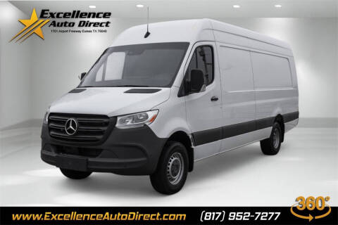 2020 Mercedes-Benz Sprinter for sale at Excellence Auto Direct in Euless TX