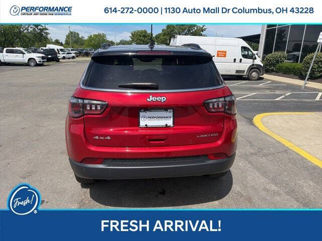2025 Jeep Compass Limited
