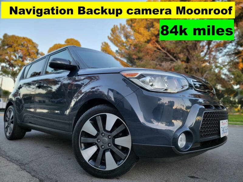 2015 Kia Soul for sale at LAA Leasing in Costa Mesa CA