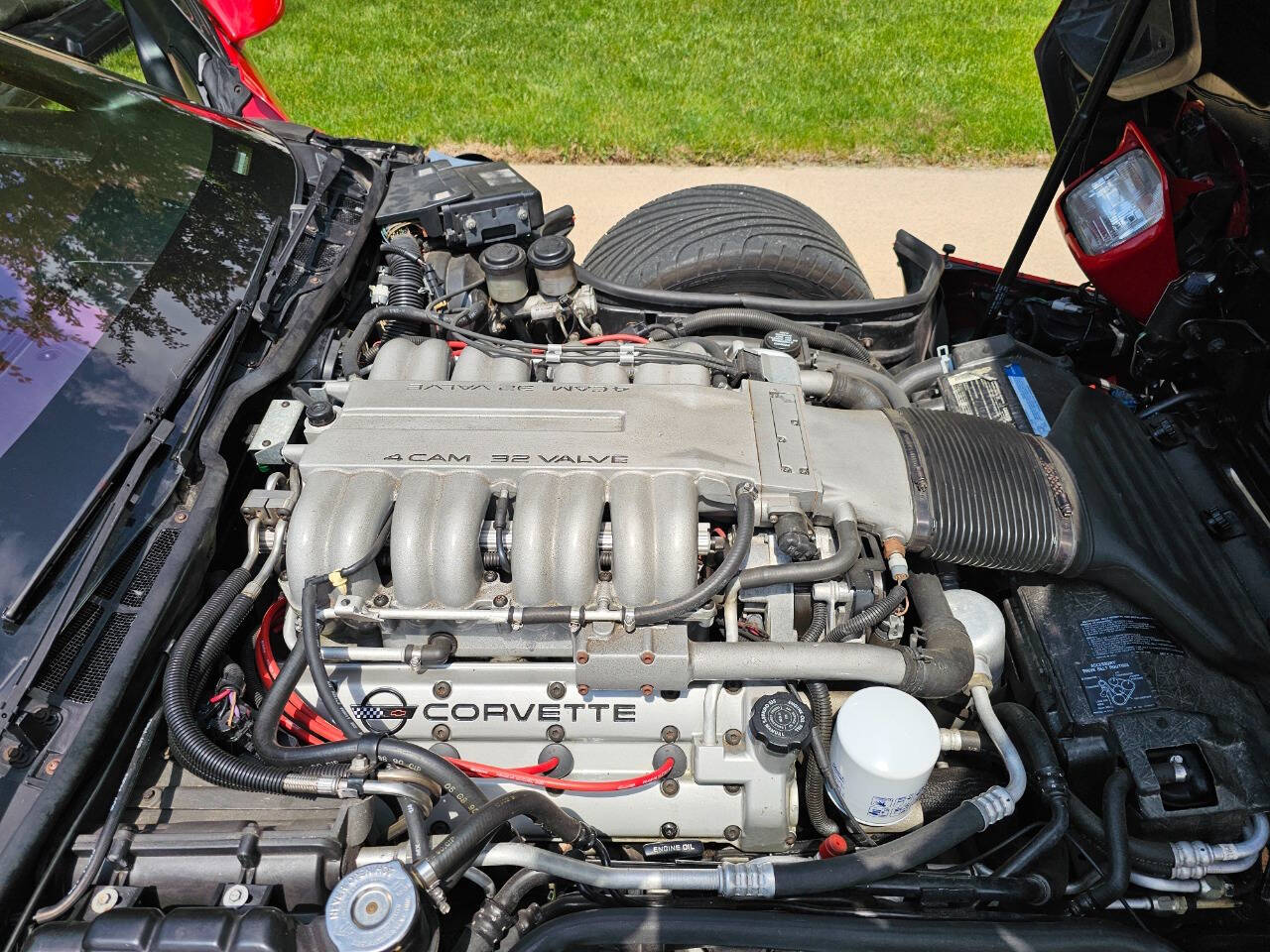 1991 Chevrolet Corvette 133
