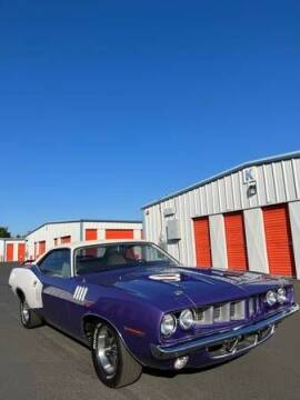 1971 Plymouth Barracuda for sale at Classic Car Deals in Cadillac MI