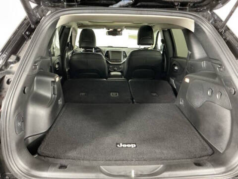 2017 Jeep Cherokee Overland