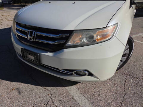 2014 Honda Odyssey EX-L