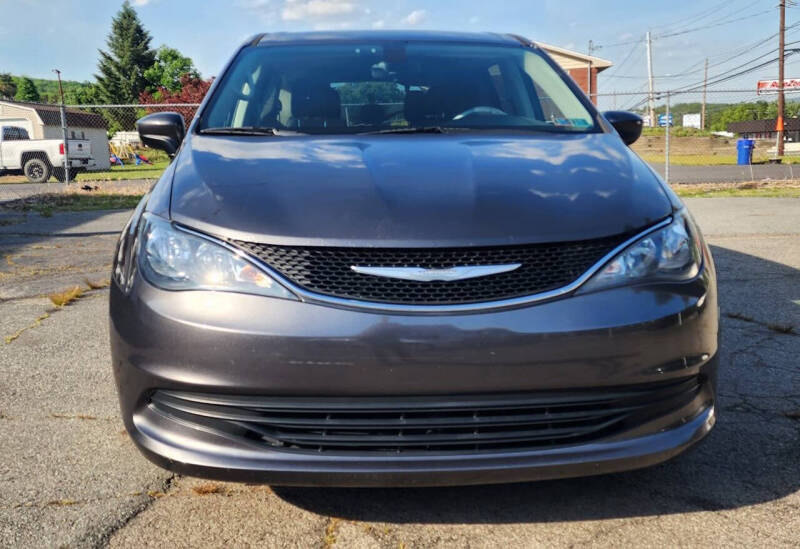 2017 Chrysler Pacifica Touring
