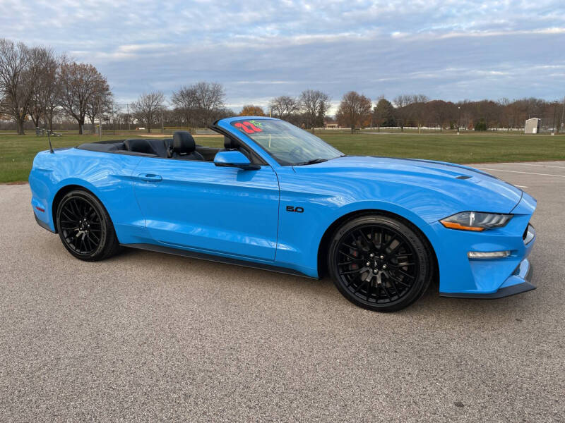 2022 Ford Mustang GT Premium