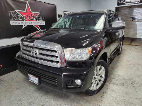 2011 Toyota Sequoia for sale at ROCKSTAR USED CARS OF TEMECULA in Temecula CA