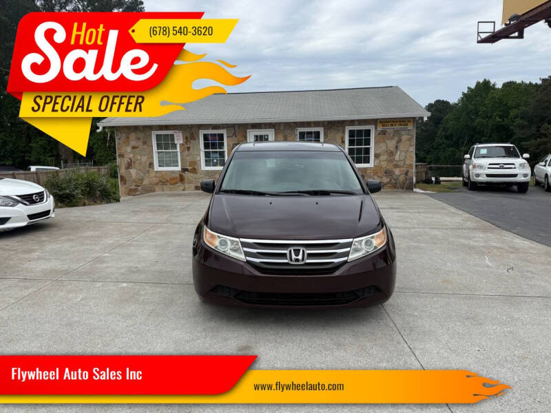 2011 Honda Odyssey EX-L w/DVD
