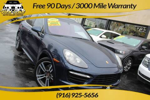 2014 Porsche Cayenne for sale at West Coast Auto Sales Center in Sacramento CA