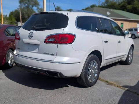 2017 Buick Enclave Leather