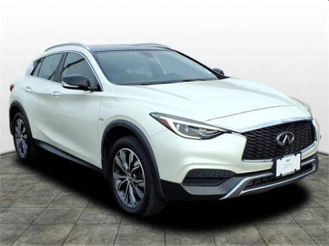 2018 Infiniti QX30 Luxe