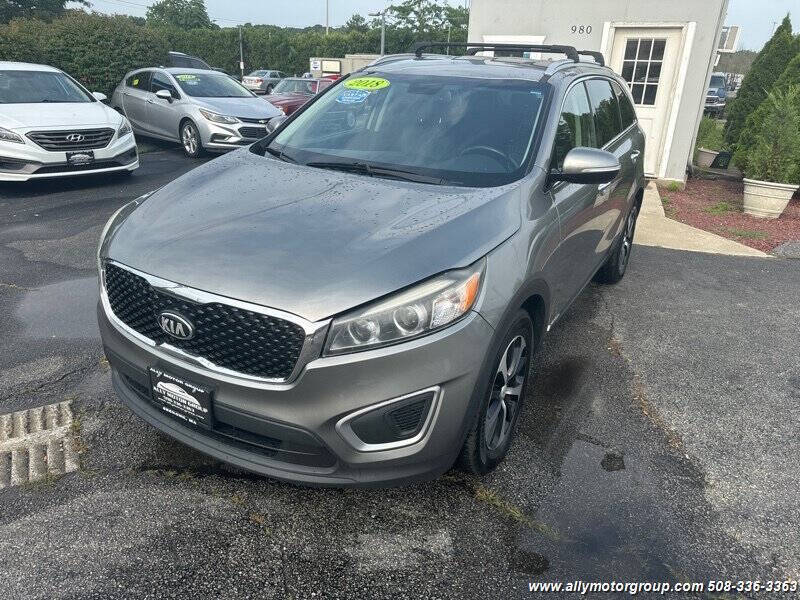 2018 Kia Sorento EX V6
