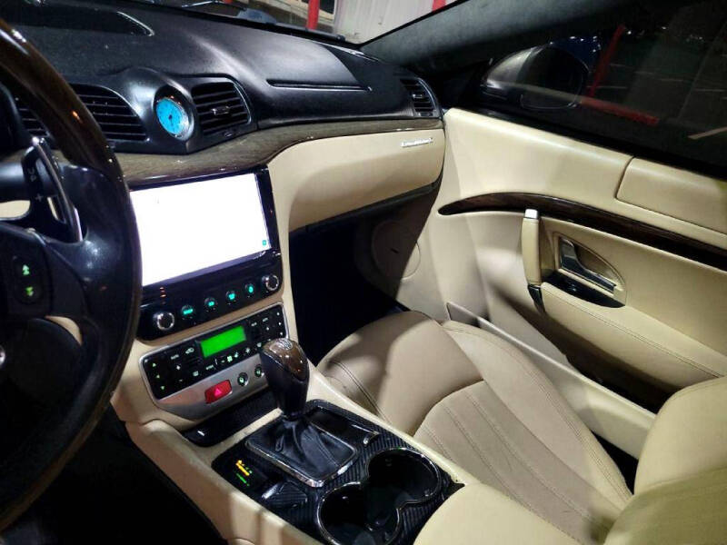 2011 Maserati GranTurismo S Automatic