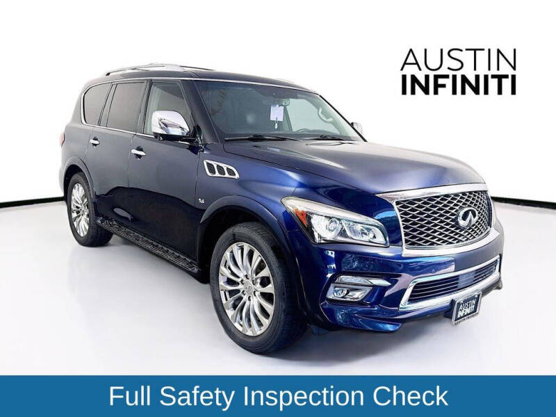 2015 Infiniti QX80