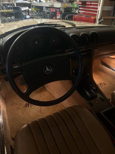 1982 Mercedes-Benz SL-Class