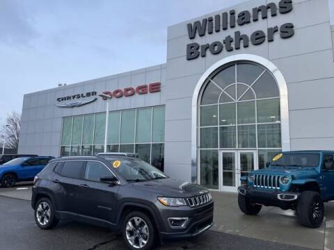 2021 Jeep Compass for sale at Williams Brothers Pre-Owned Clinton in Clinton MI