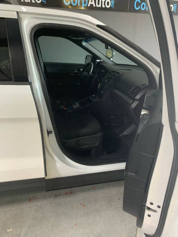 2018 Ford Explorer Police Interceptor Utility
