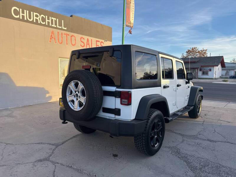 2017 Jeep Wrangler Unlimited Sport