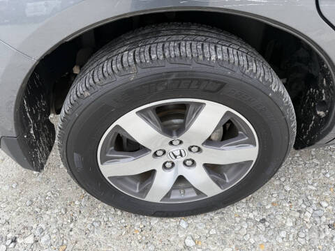 2012 Honda Pilot Touring