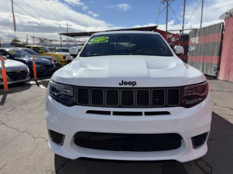 2018 Jeep Grand Cherokee Trackhawk's photo