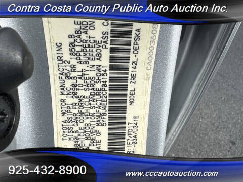 2012 Toyota Corolla S