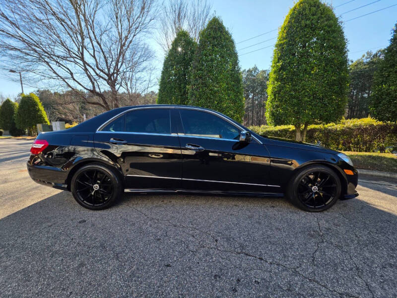 2011 Mercedes-Benz E-Class E 350 Luxury 4MATIC