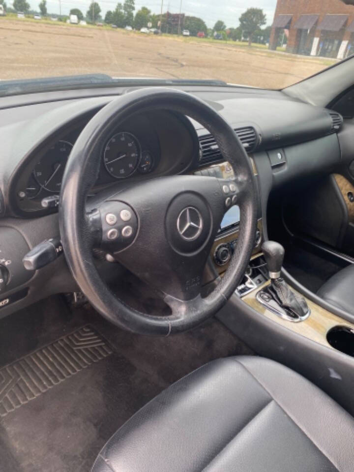 2007 Mercedes-Benz C-Class for sale at The Autoplex Group in Robinsonville, MS