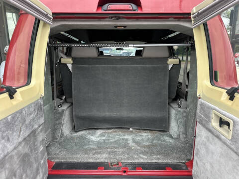 2001 Dodge Ram Van 1500