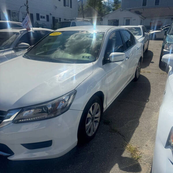 2015 Honda Accord LX