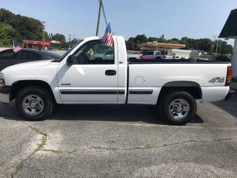 2000 Chevrolet Silverado 1500