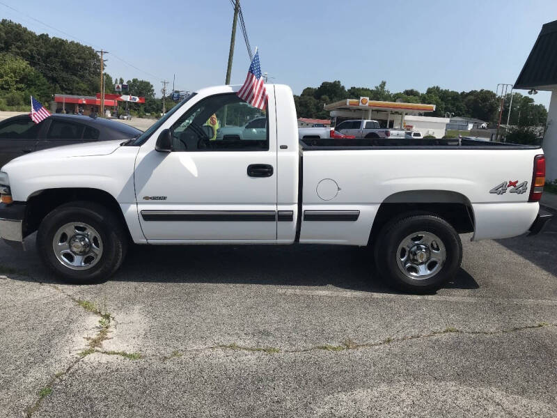 2000 Chevrolet Silverado 1500