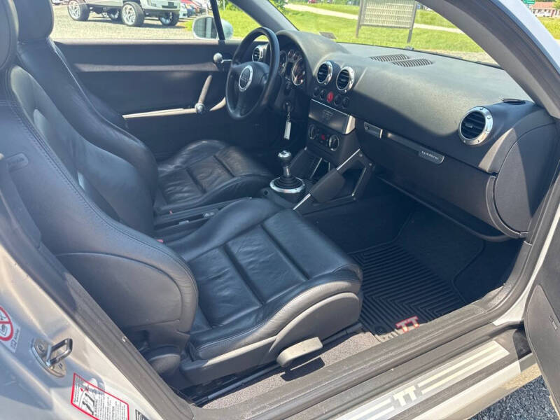 2004 Audi TT 225hp quattro