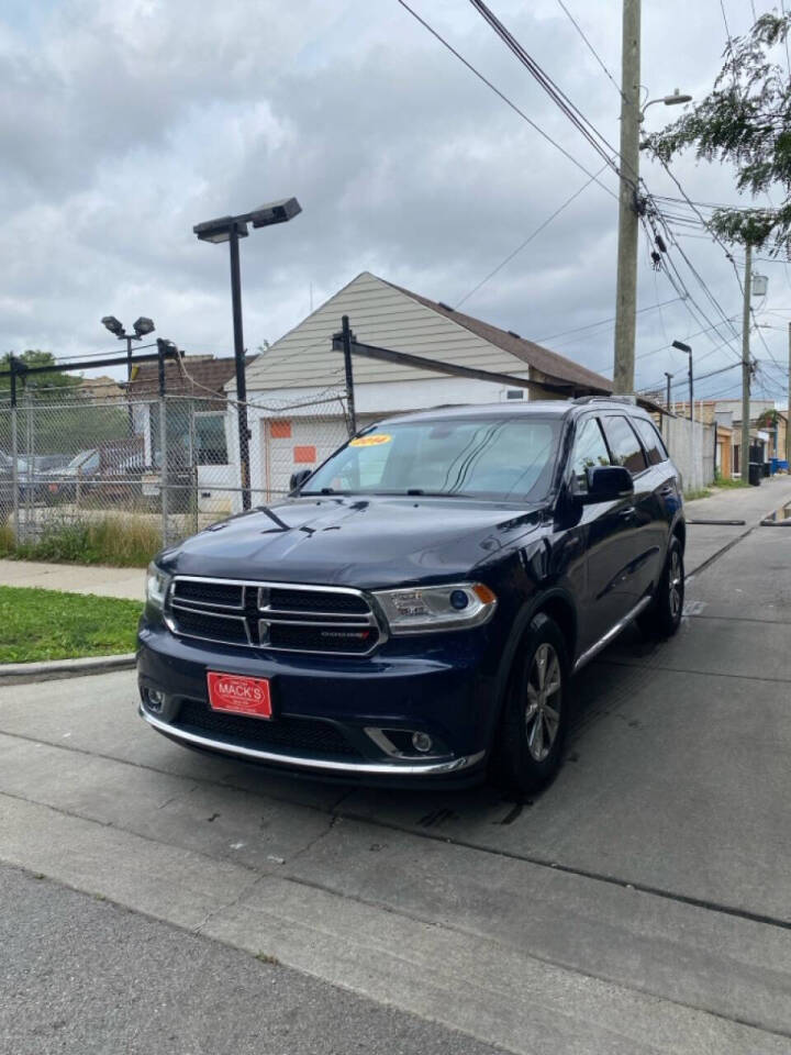 2014 Dodge Durango for sale at Macks Motor Sales in Chicago, IL