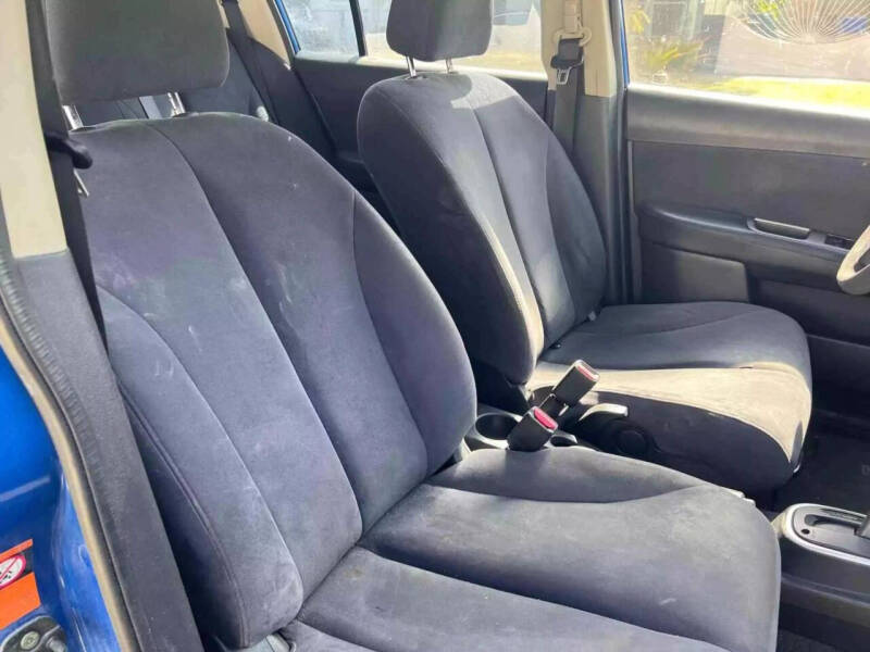 2007 Nissan Versa 1.8 S