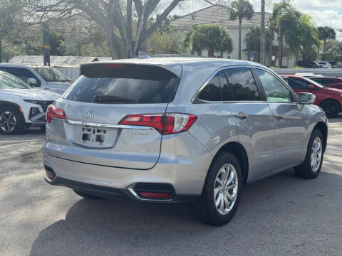 2018 Acura RDX w/Tech w/AcuraWatch