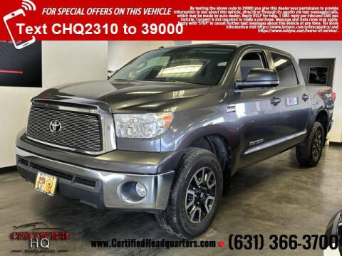 2013 Toyota Tundra for sale at CERTIFIED HEADQUARTERS in Saint James NY