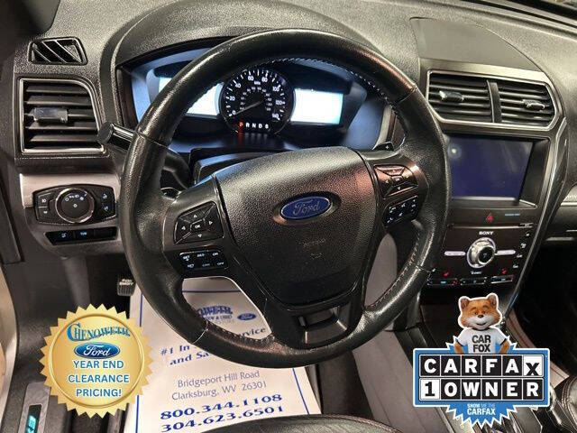 2019 Ford Explorer Sport