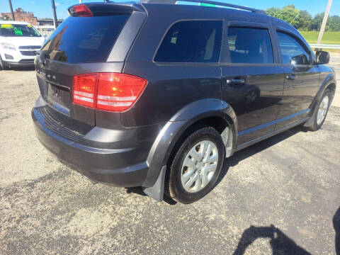 2017 Dodge Journey SE