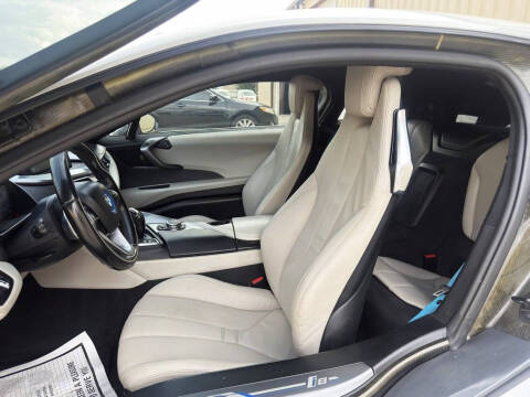 2015 BMW i8