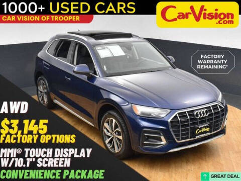 2021 Audi Q5 for sale at Car Vision of Trooper in Norristown PA