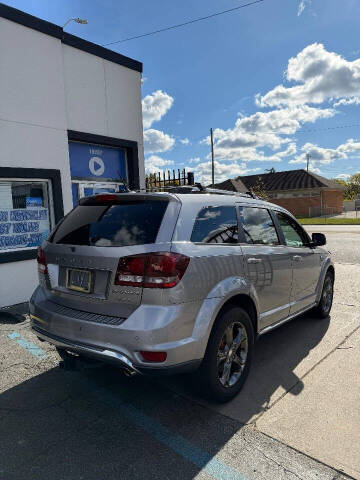 2015 Dodge Journey Crossroad