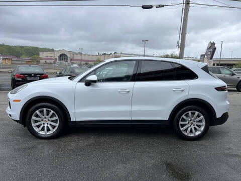 2021 Porsche Cayenne