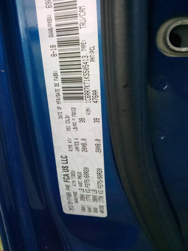 2019 RAM 1500 Classic Express