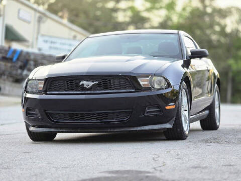 2012 Ford Mustang V6