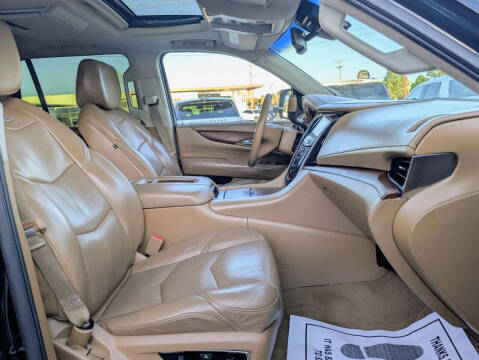 2016 Cadillac Escalade Platinum