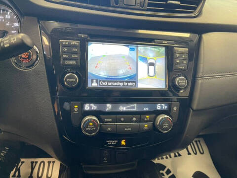 2017 Nissan Rogue