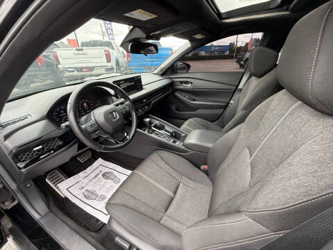 2024 Honda Accord Hybrid Sport