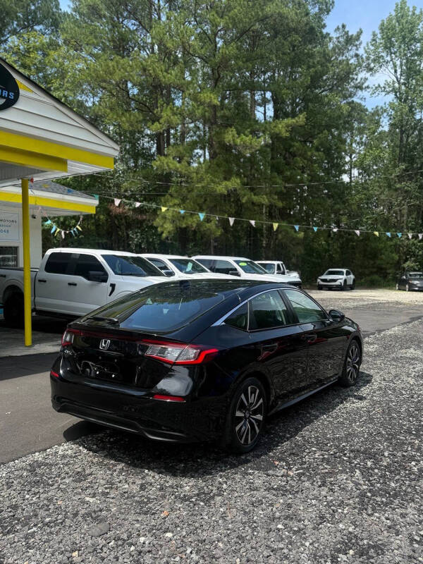 2023 Honda Civic EX-L