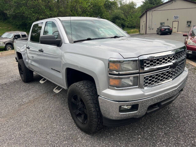 2014 Chevrolet Silverado 1500 LT 4X4 Crew Cab Short Box's photo