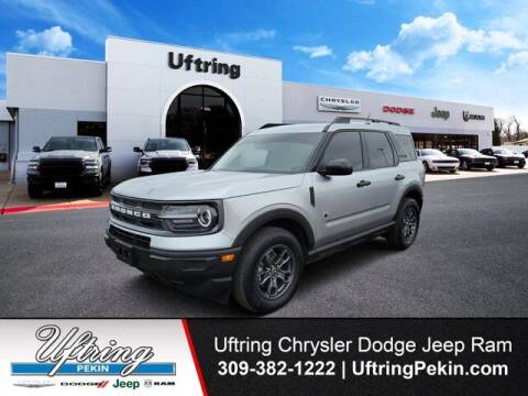 2022 Ford Bronco Sport for sale at Uftring Chrysler Dodge Jeep Ram in Pekin IL