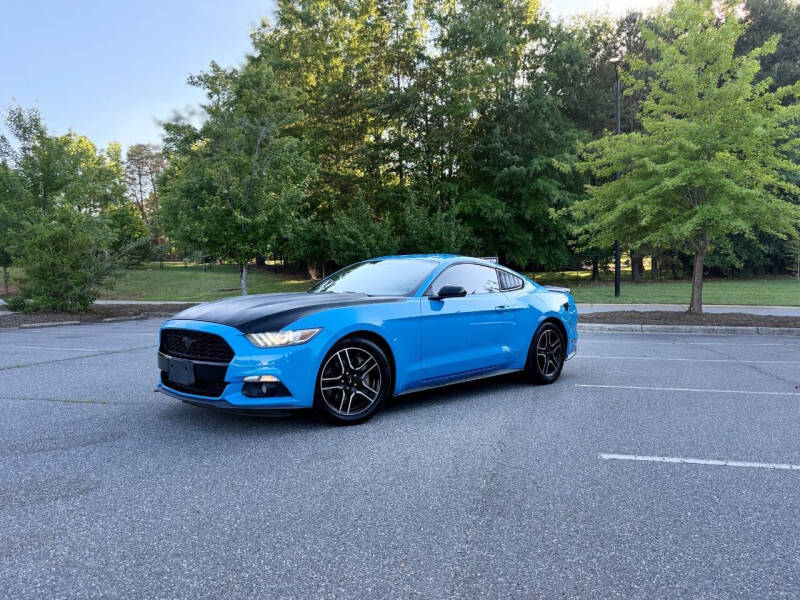 2017 Ford Mustang EcoBoost Premium